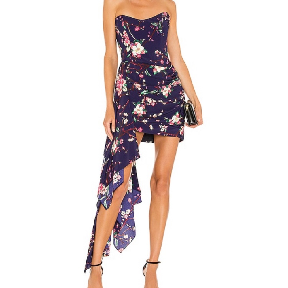 Katie May Chasing Dawn Dress, Midnight Blue Guava, Small